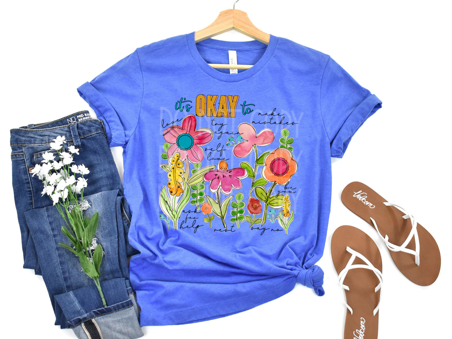 It's Okay to Make Mistakes DTF *EXCLUSIVE*