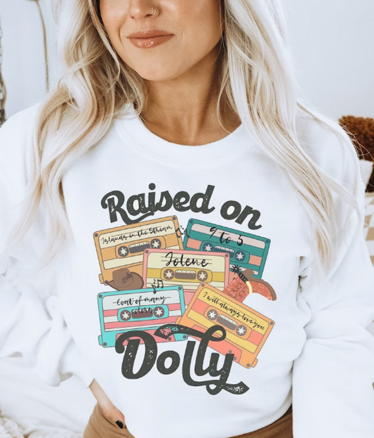 Raised on Dolly DTF