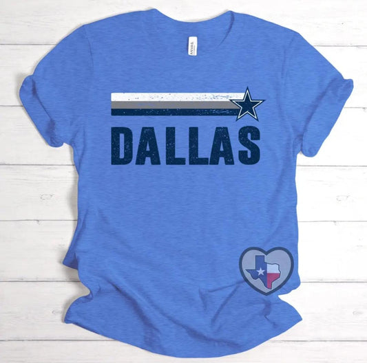 Dallas Retro *Exclusive DTF