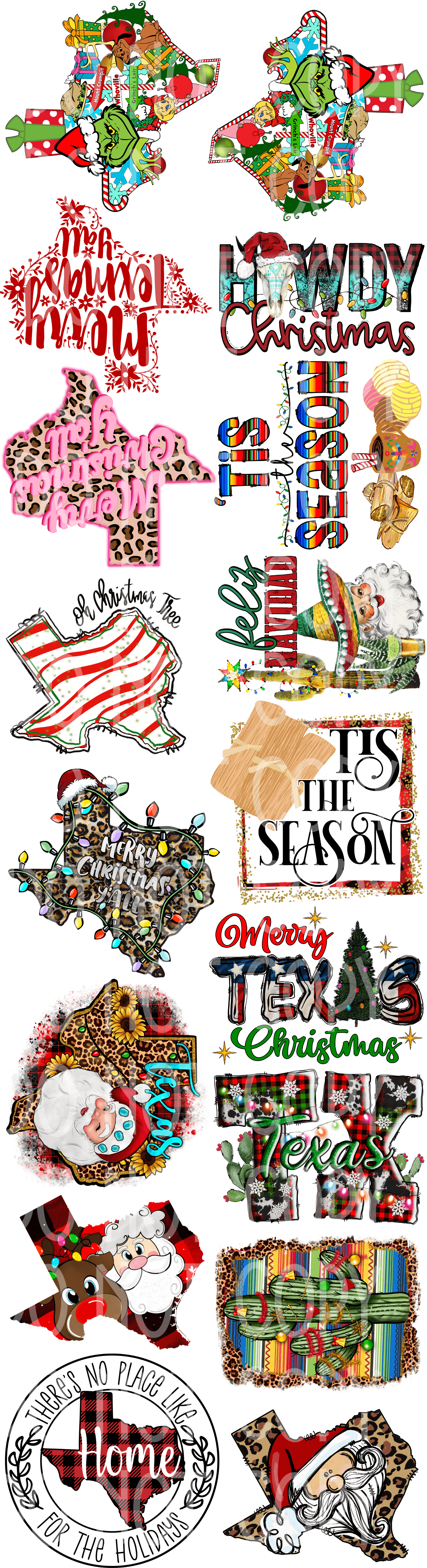 DTF-Texas-Christmas-Gang-Sheets