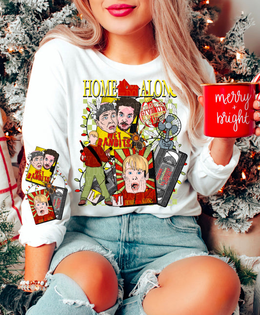 Home Alone Collage DTF
