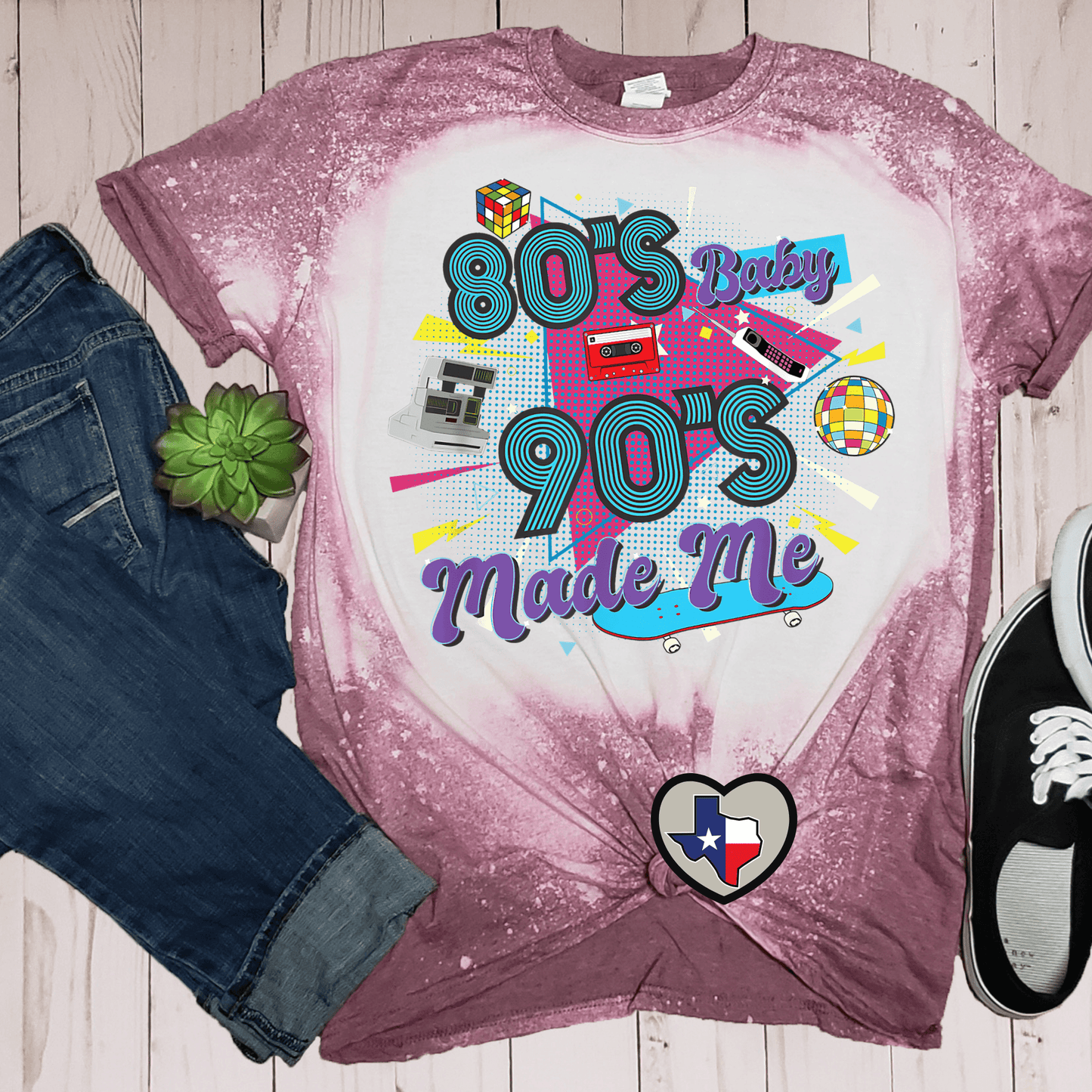80s Baby 90s Made Me DTF