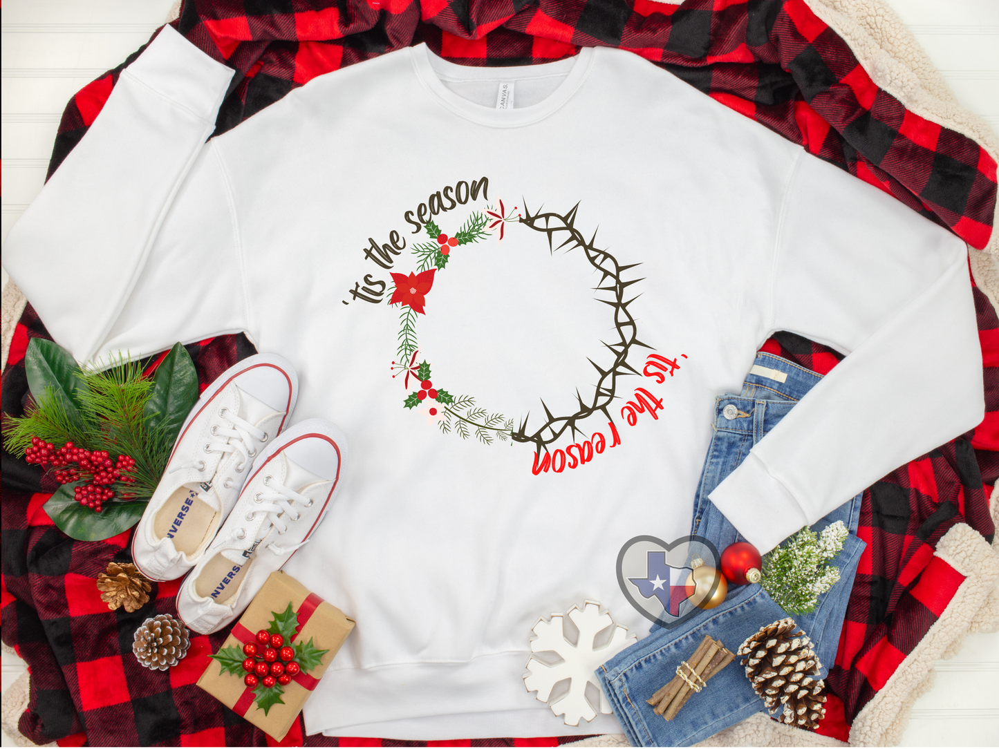 Tis the Season/Tis the Reason DTF