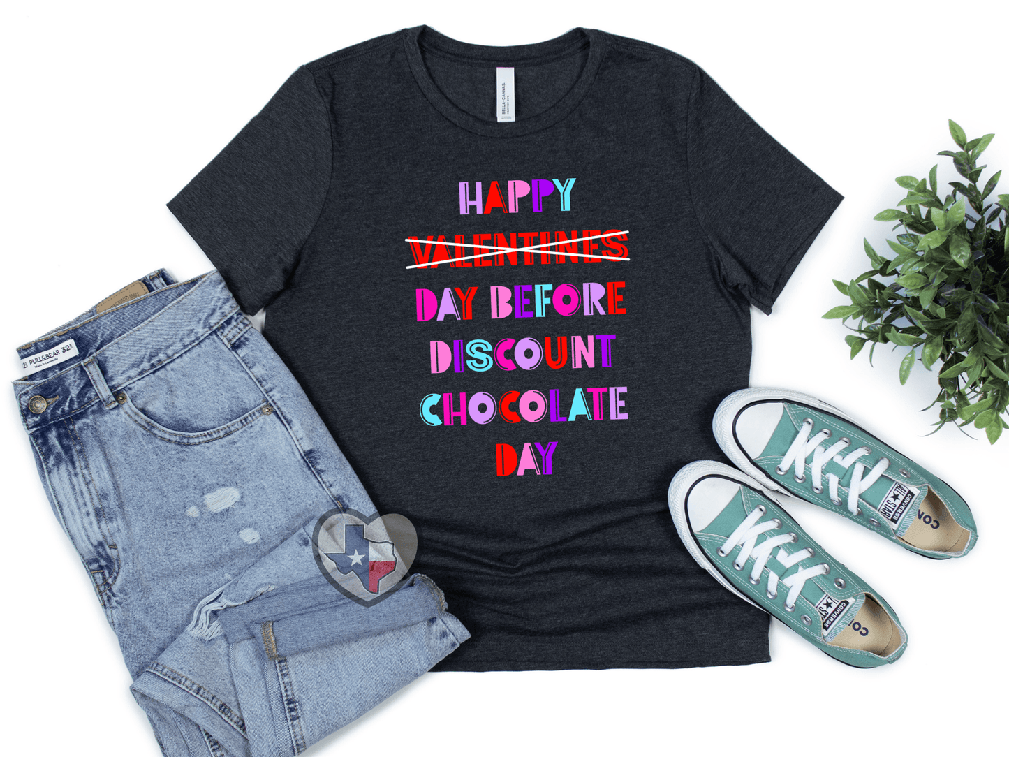 Happy Valentines Day Before Half Price Chocolate Day DTF *EXCLUSIVE*