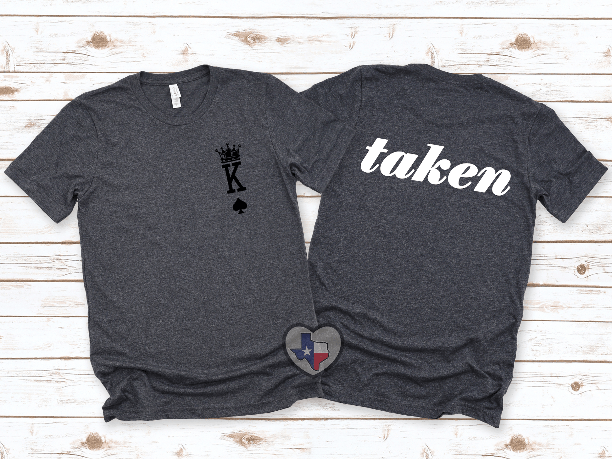 King/Queen Pocket DTF - Texas Transfers and Designs