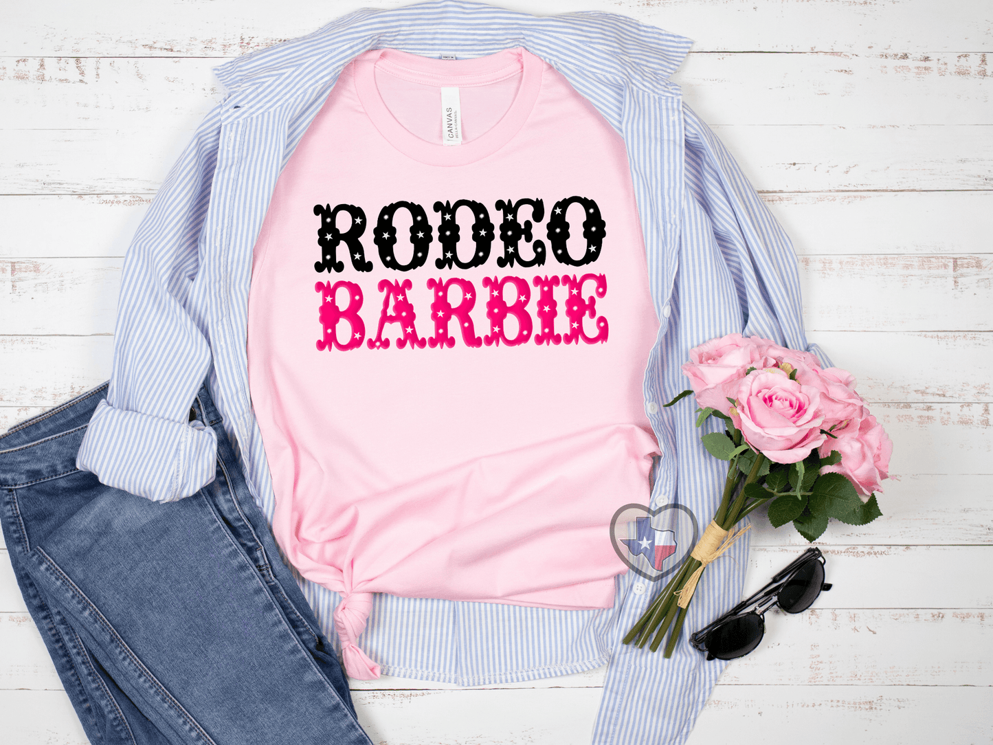 Rodeo Barbie DTF