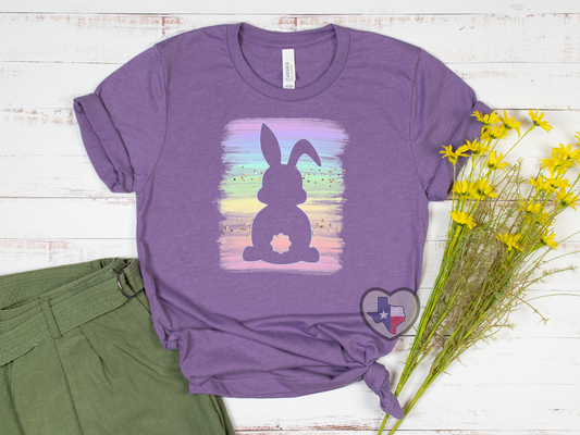 Watercolor Bunny DTF