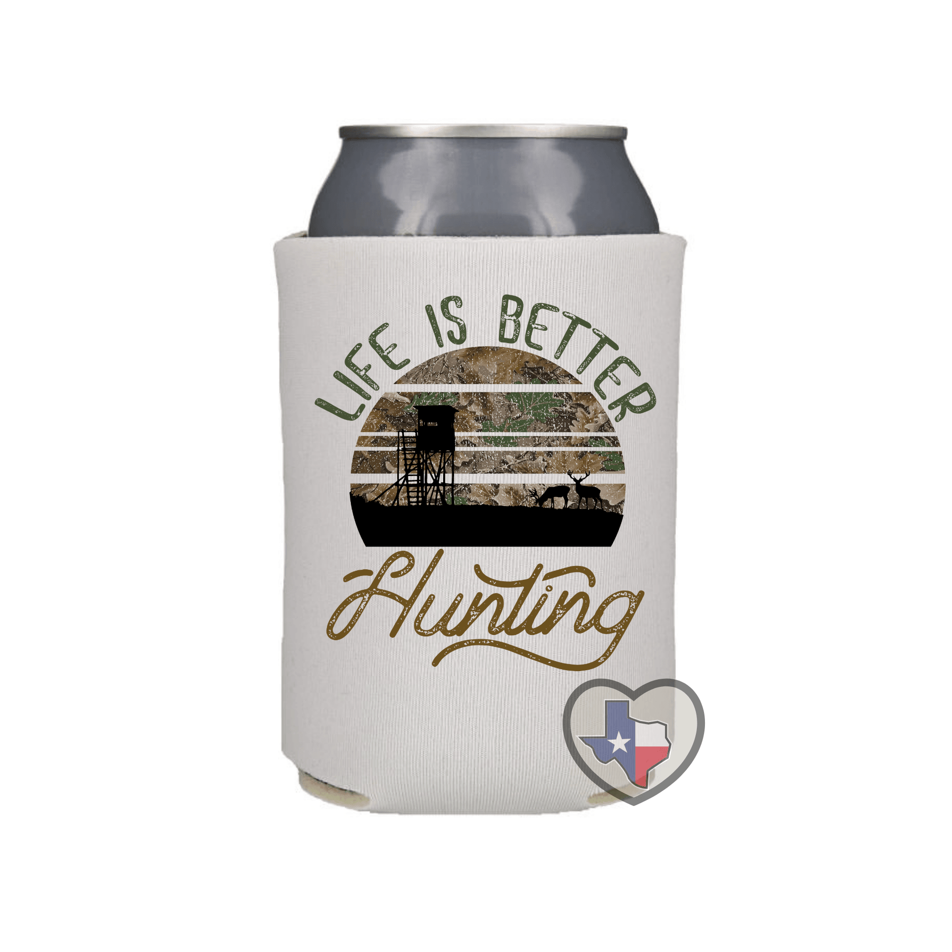 Koozie Prints (Multiple Choices) DTF - Texas Transfers and Designs