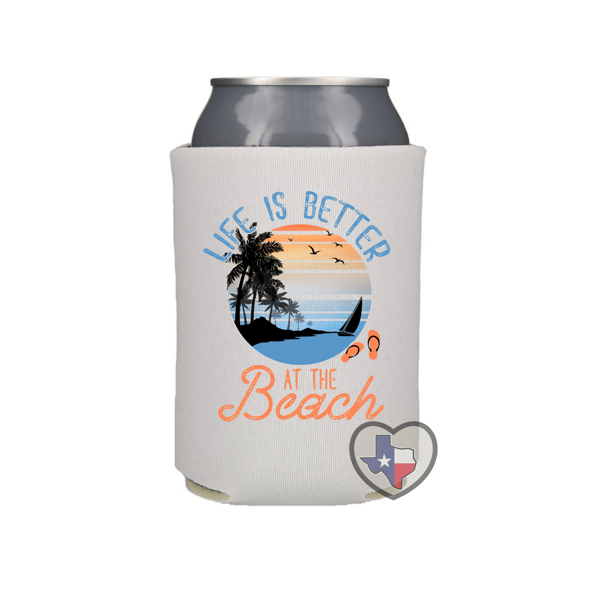 Koozie Prints (Multiple Choices) DTF - Texas Transfers and Designs