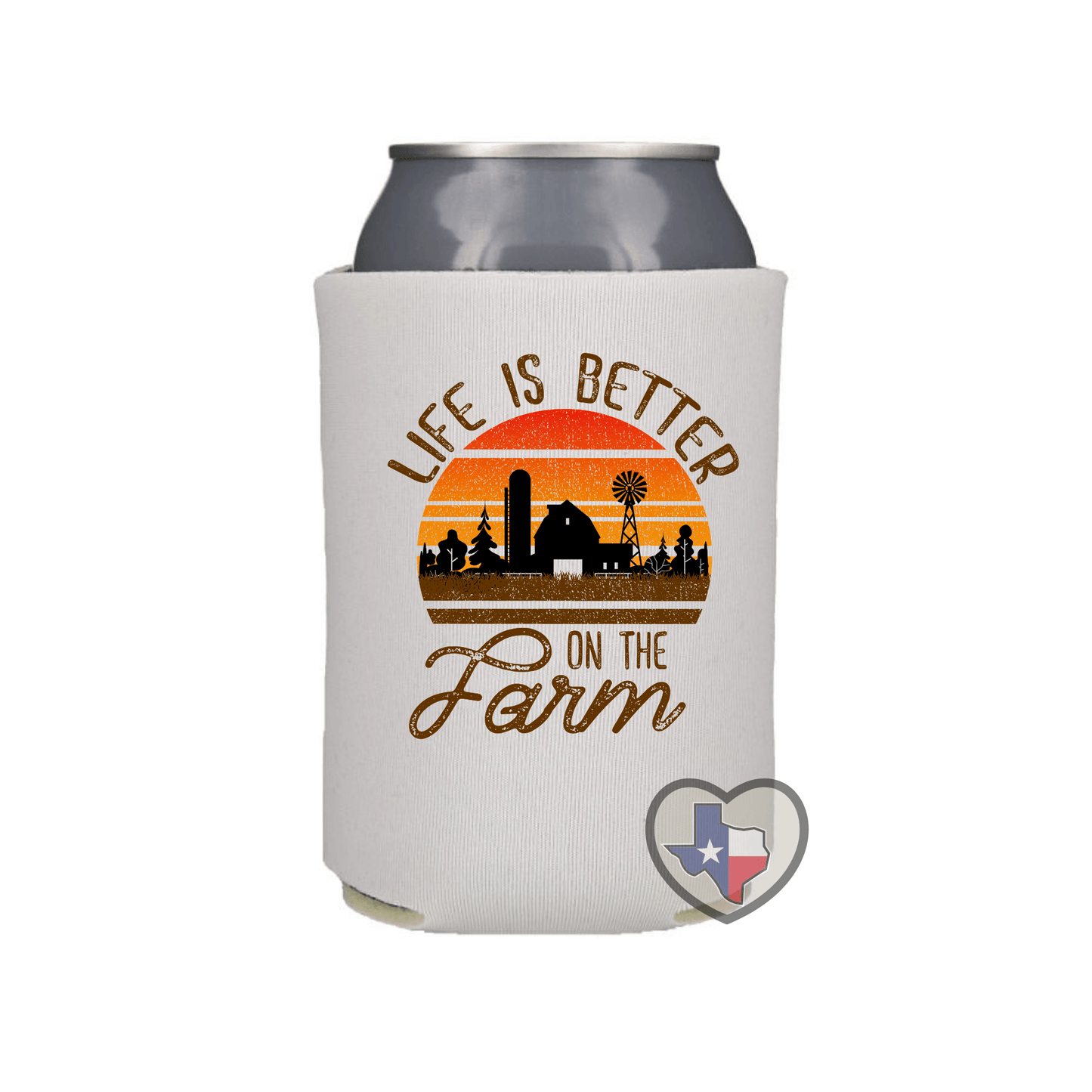 Koozie Prints (Multiple Choices) DTF - Texas Transfers and Designs