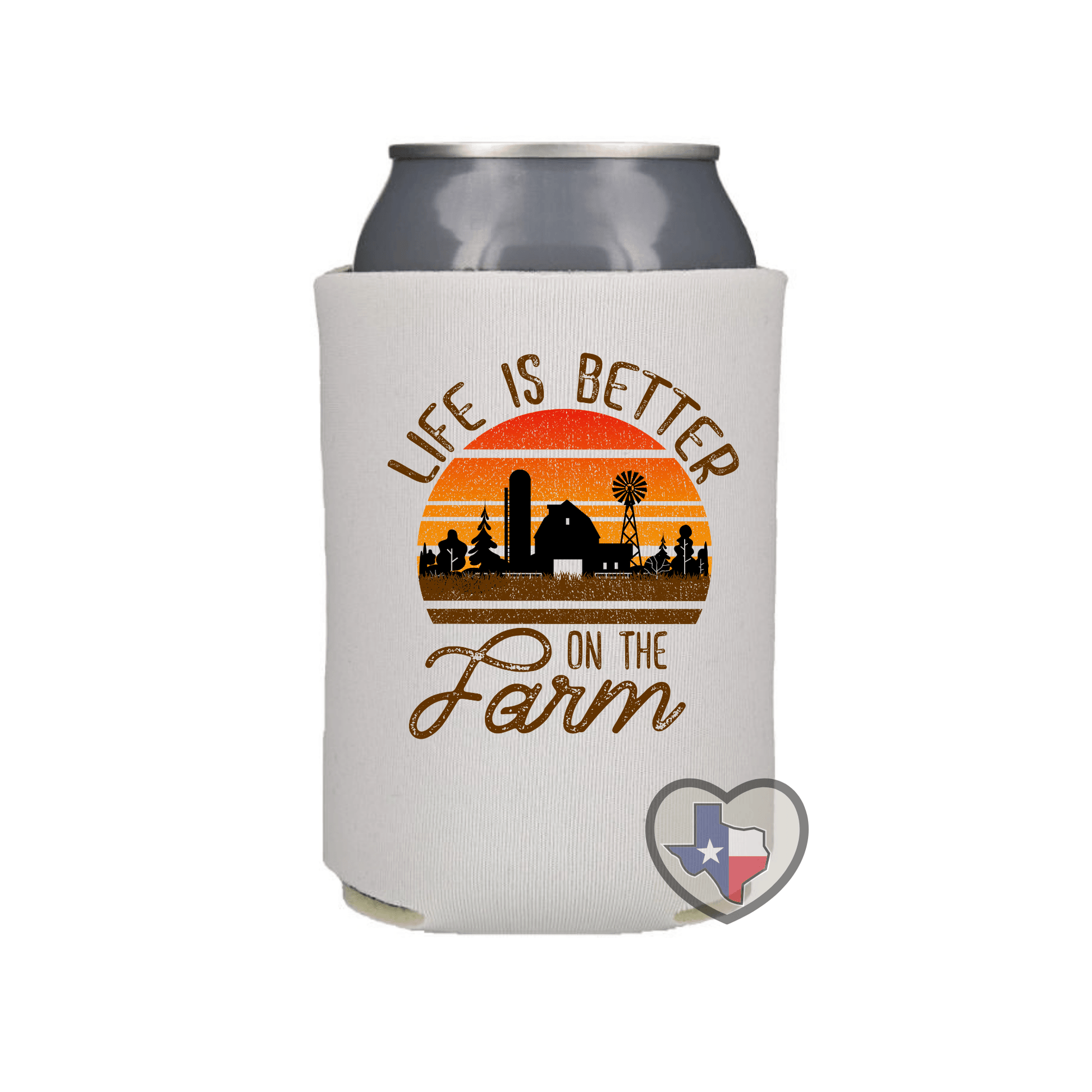 Koozie Prints (Multiple Choices) DTF - Texas Transfers and Designs