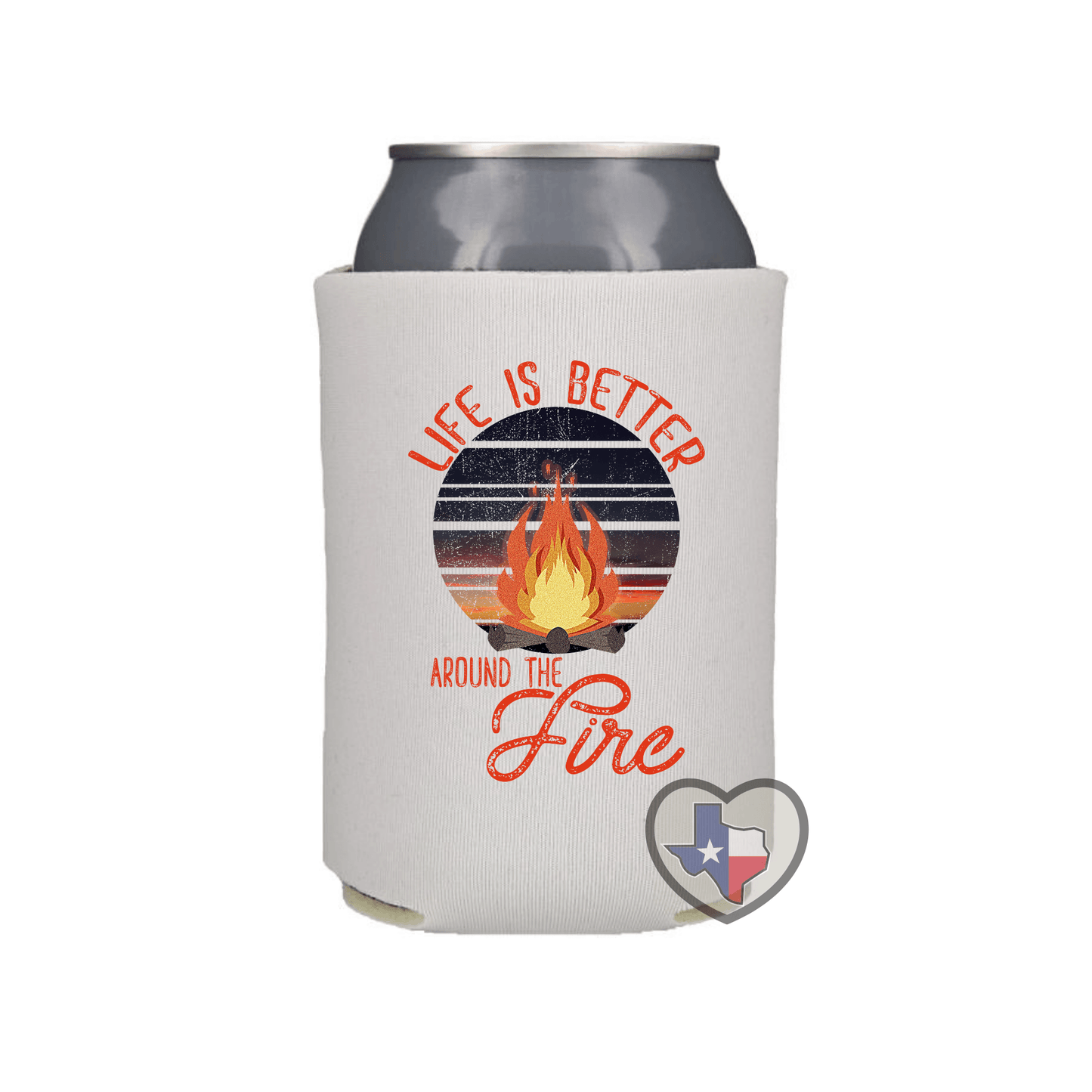 Koozie Prints (Multiple Choices) DTF - Texas Transfers and Designs