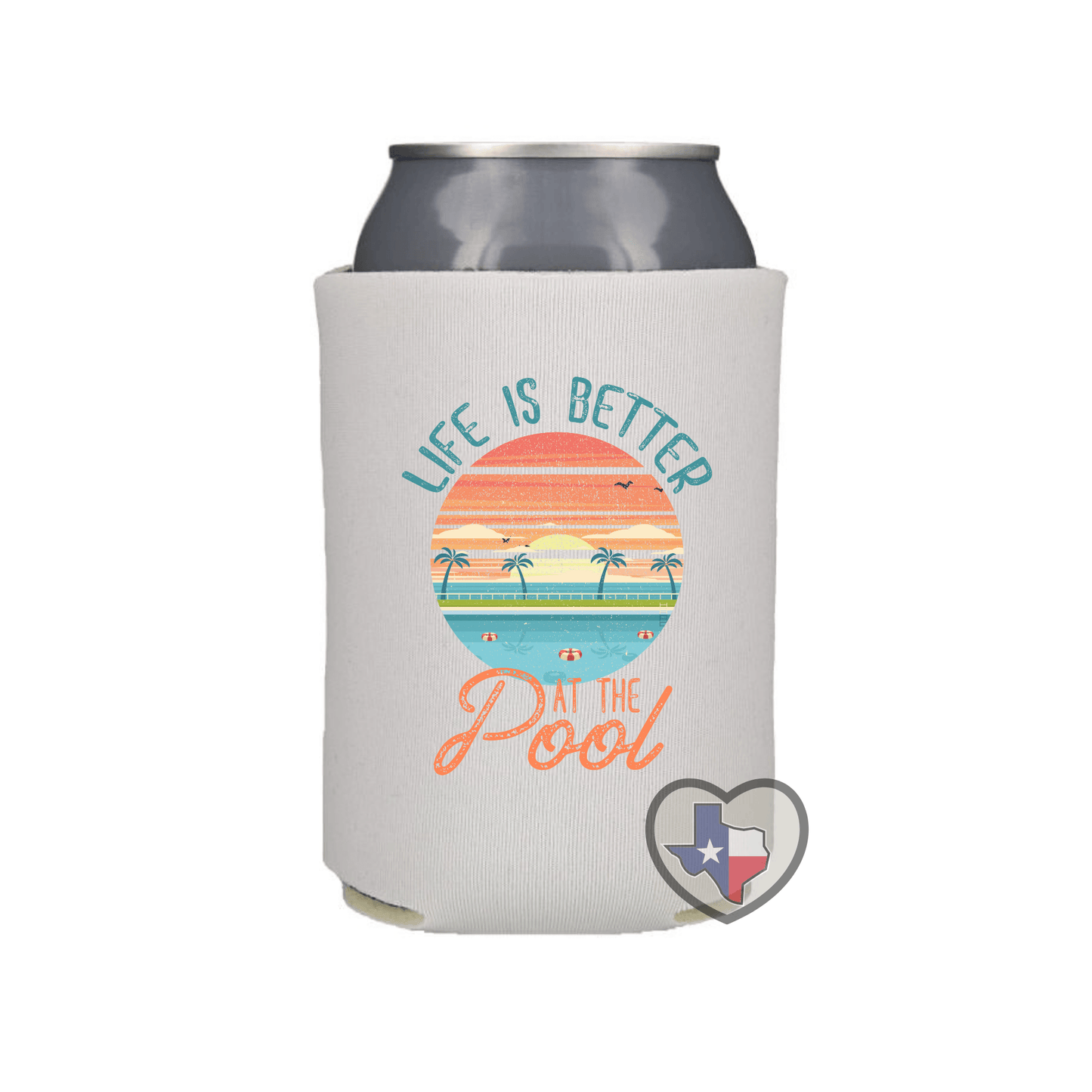 Koozie Prints (Multiple Choices) DTF - Texas Transfers and Designs
