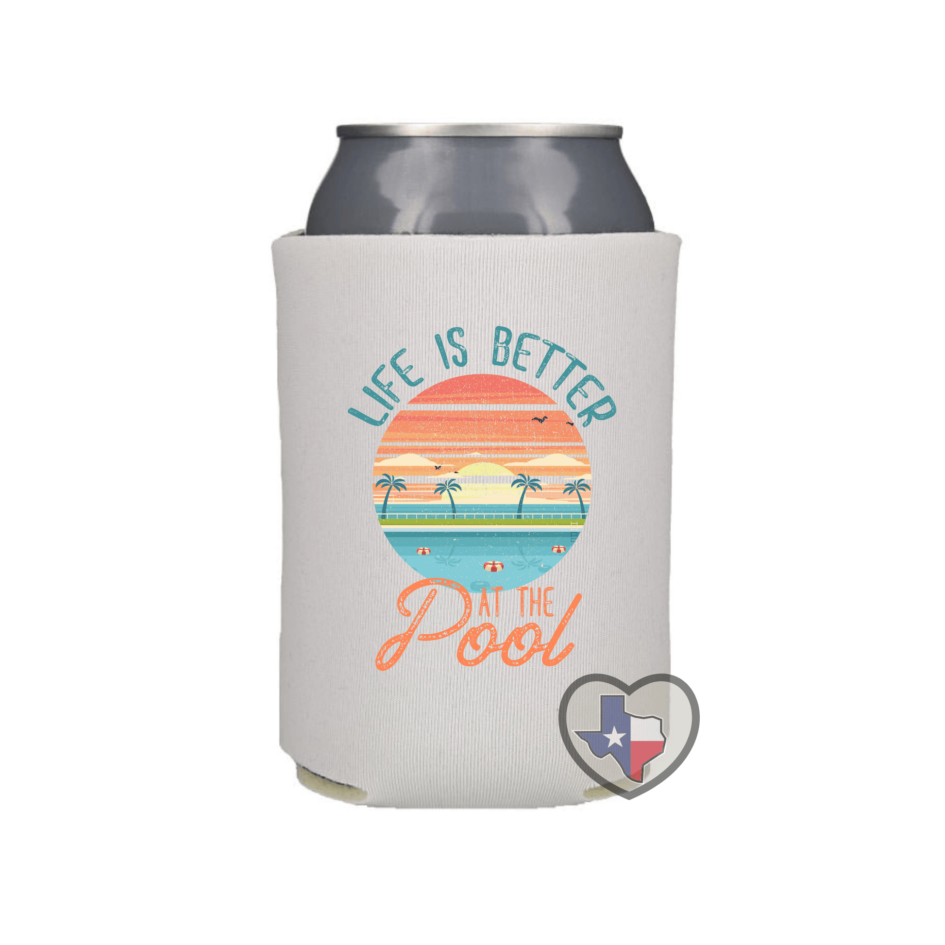 Koozie Prints (Multiple Choices) DTF - Texas Transfers and Designs