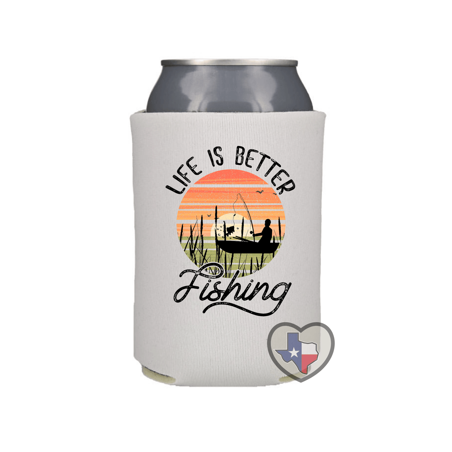 Koozie Prints (Multiple Choices) DTF - Texas Transfers and Designs