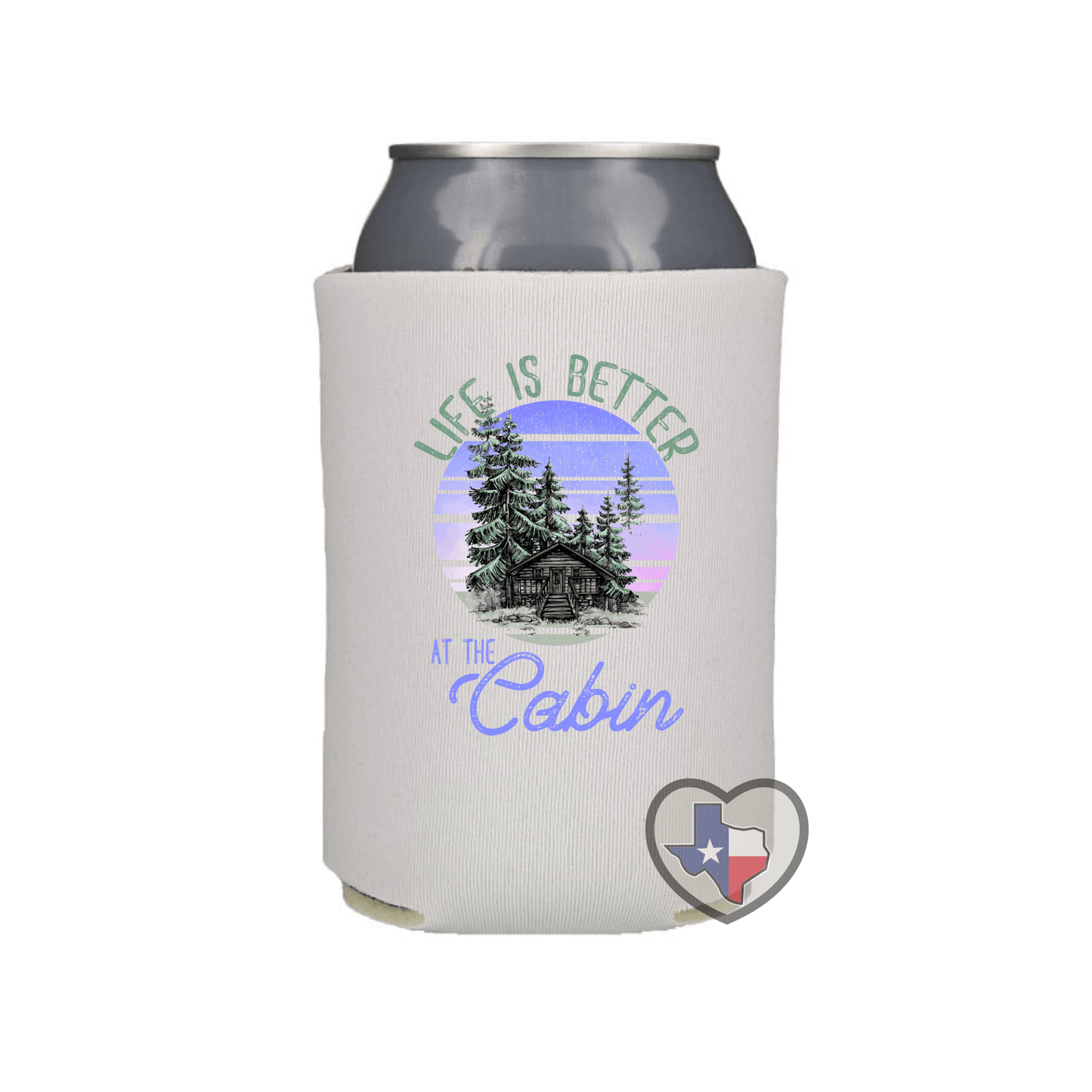 Koozie Prints (Multiple Choices) DTF - Texas Transfers and Designs