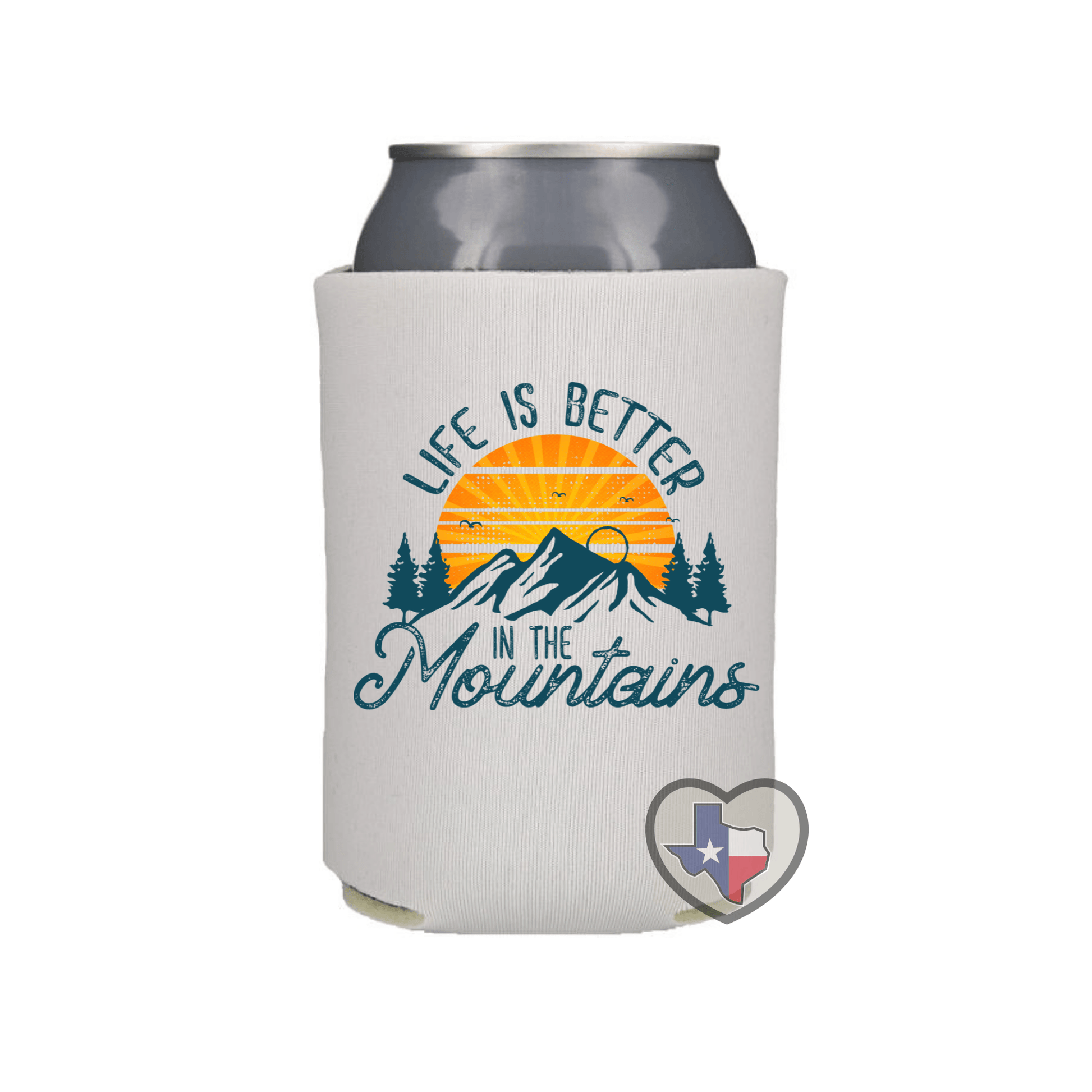 Koozie Prints (Multiple Choices) DTF - Texas Transfers and Designs
