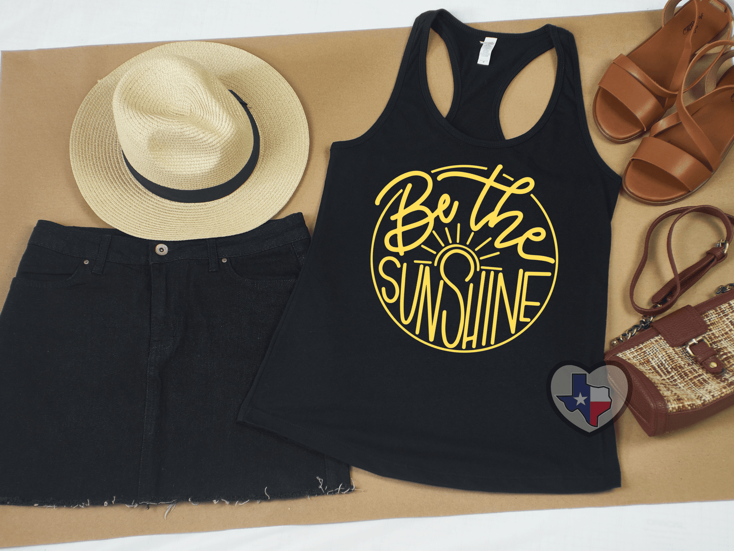 Be The Sunshine (Yellow) DTF