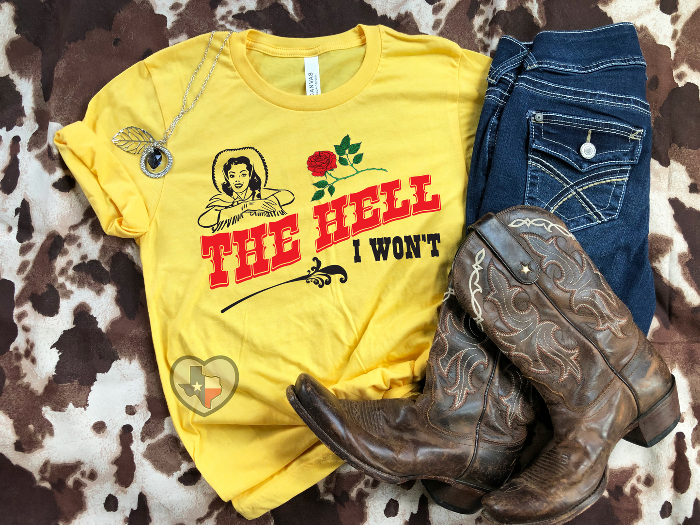 The Hell I Won't DTF