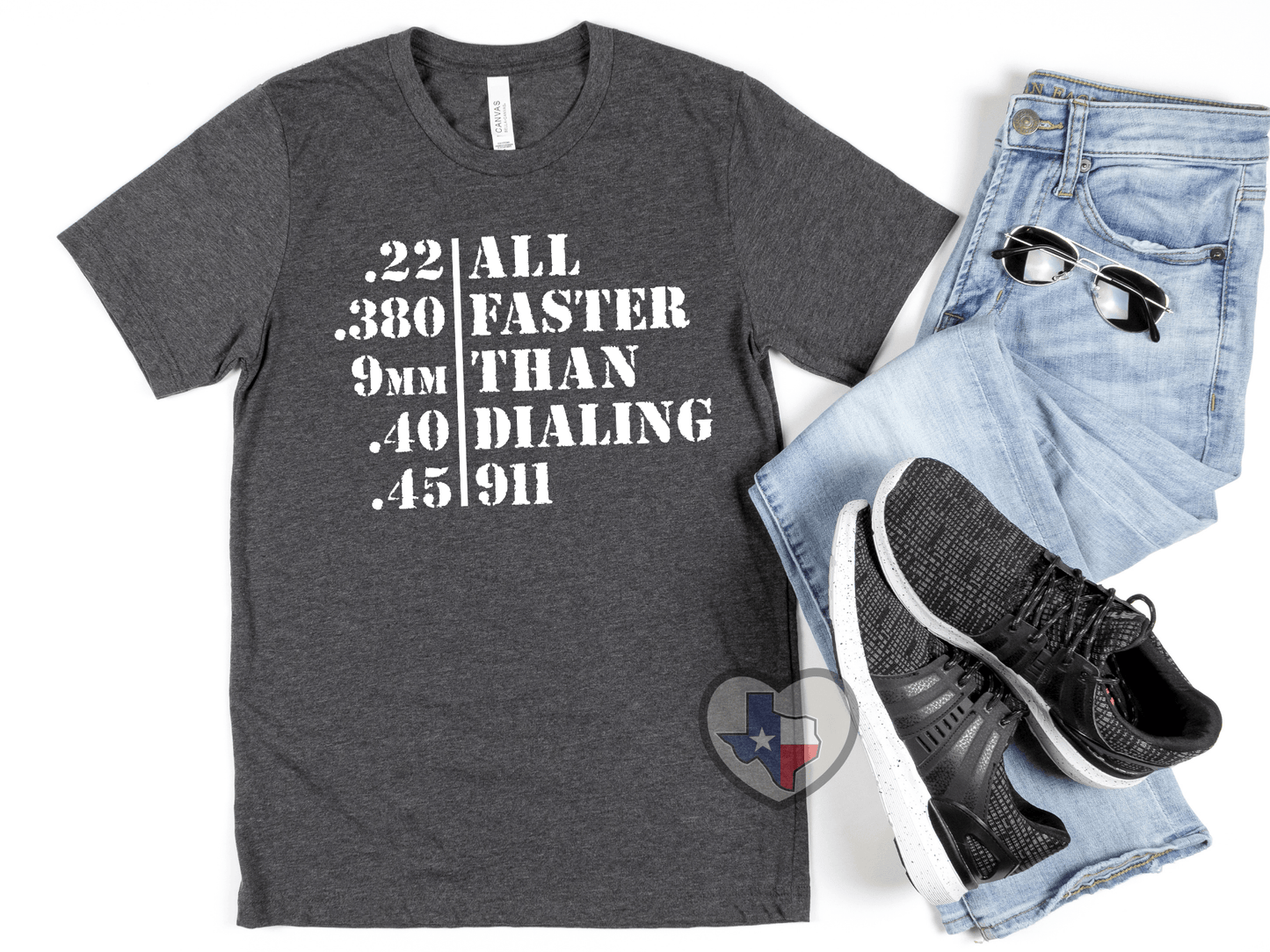 All Faster Than Dialing 911 DTF