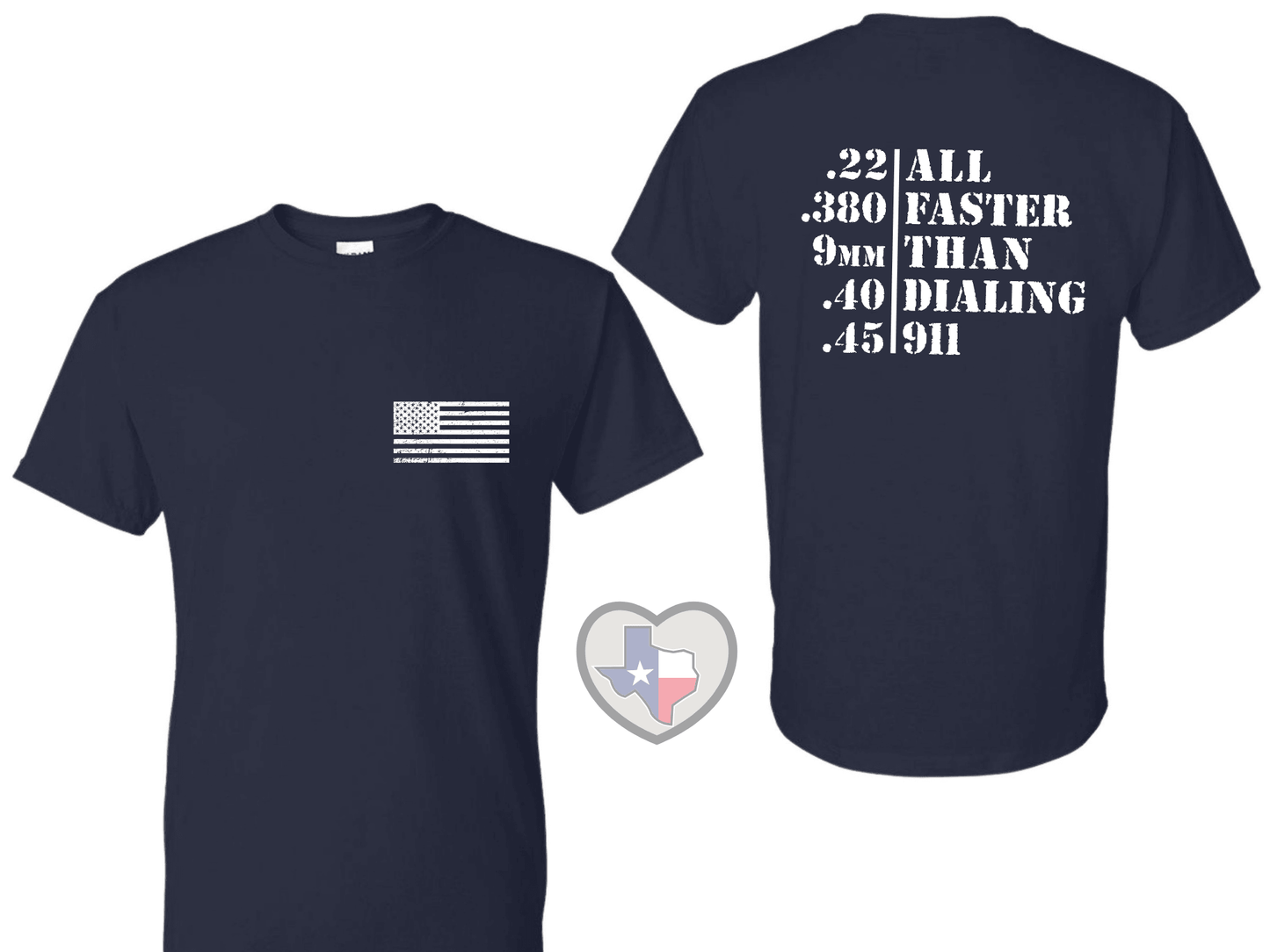 All Faster Than Dialing 911 DTF