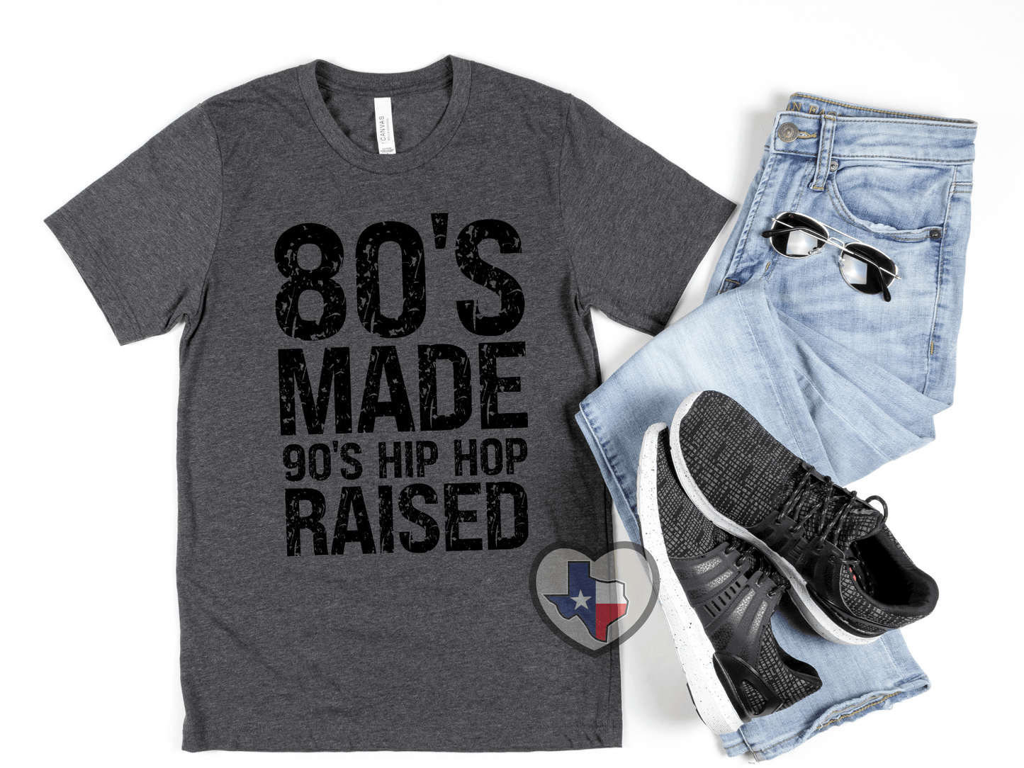 90s Hip Hop Raised DTF