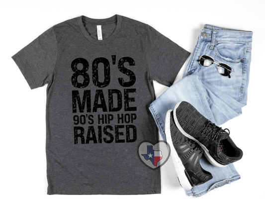 90s Hip Hop Raised DTF