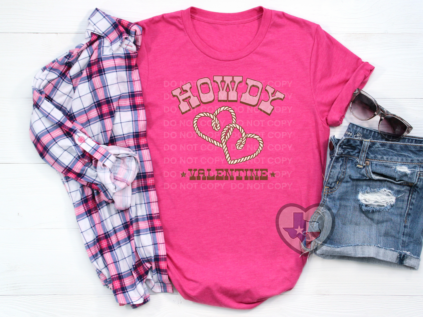 Howdy Valentine DTF