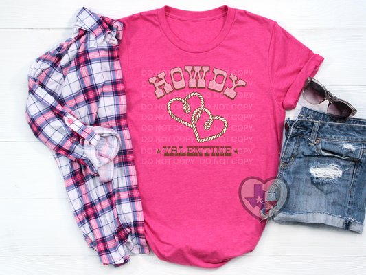 Howdy Valentine DTF