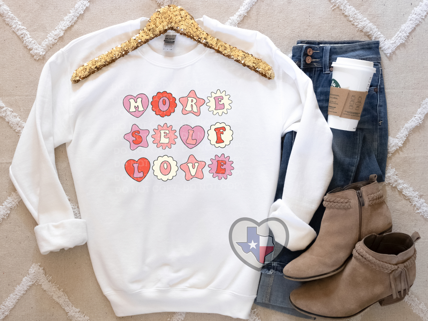 More Self Love DTF