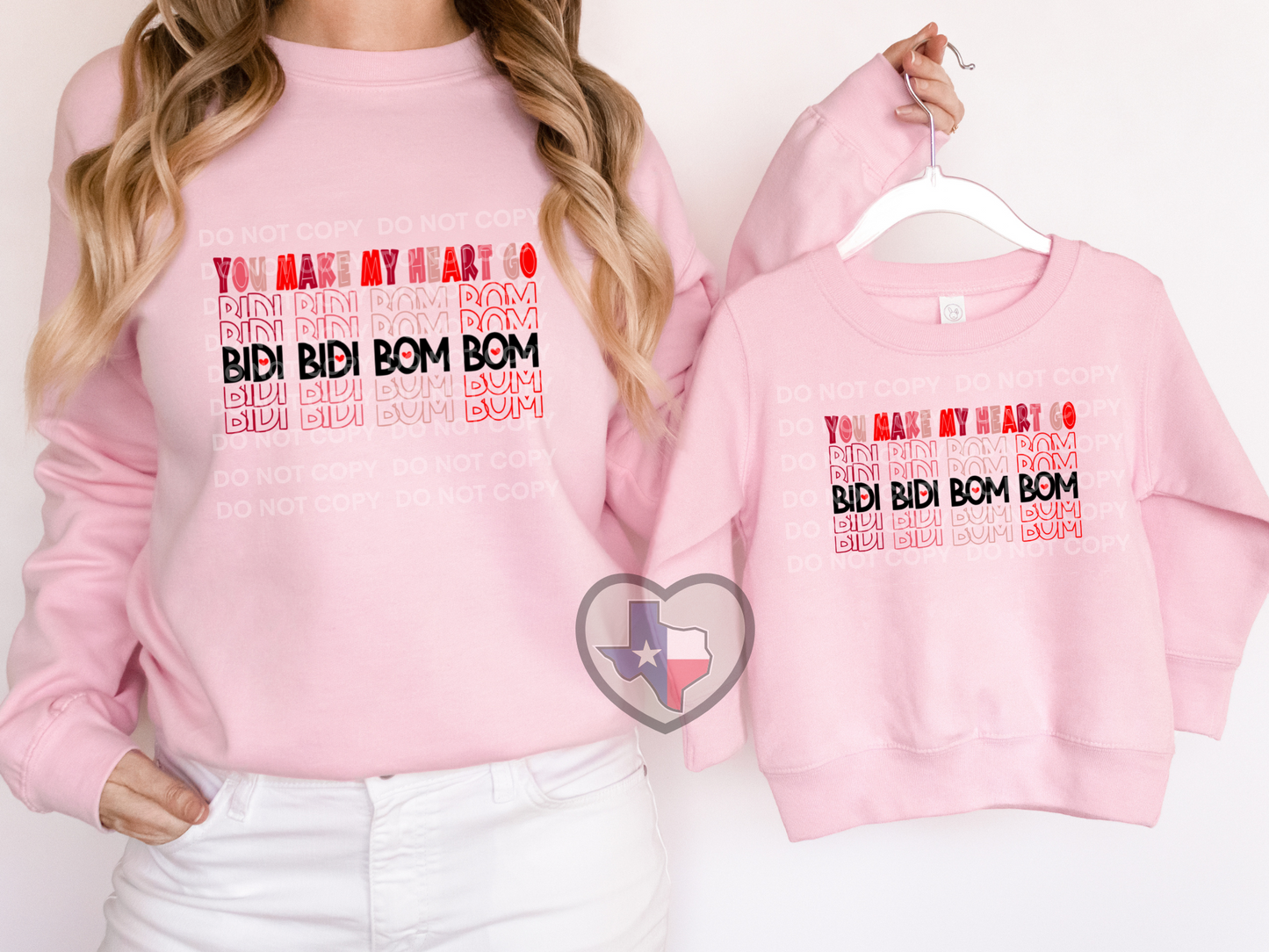 Bidi Bidi Bom Bom DTF