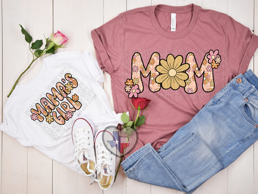 Girl Mom/Mama's Girl DTF