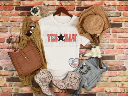 Yee Haw DTF