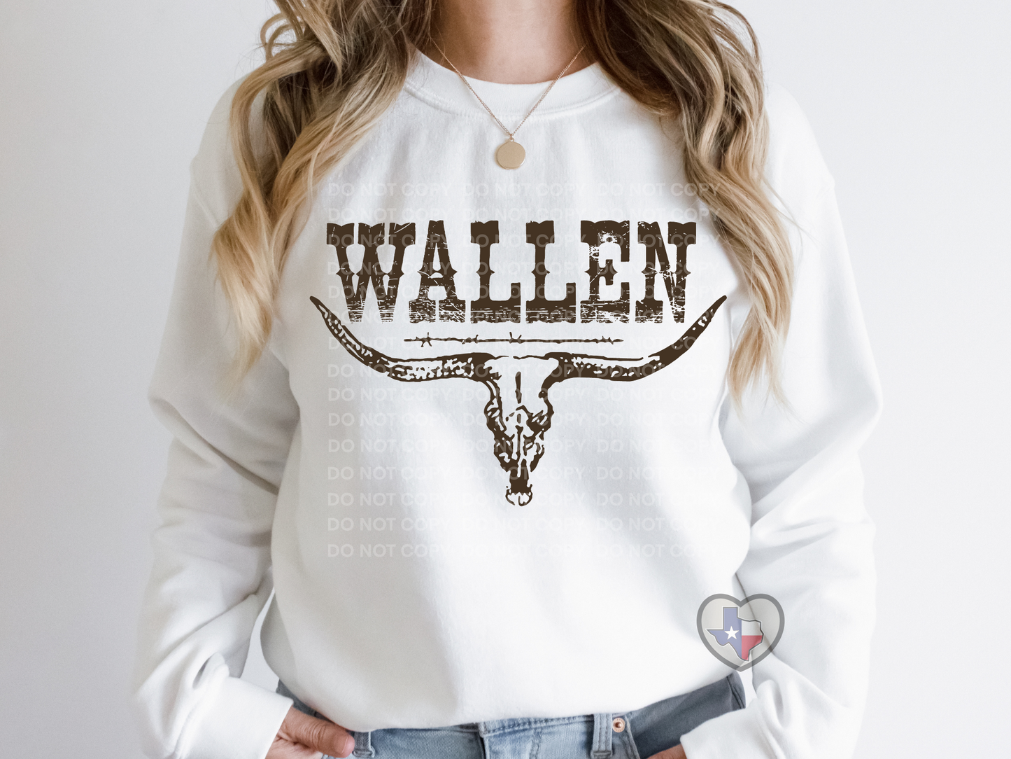 Wallen Steer DTF