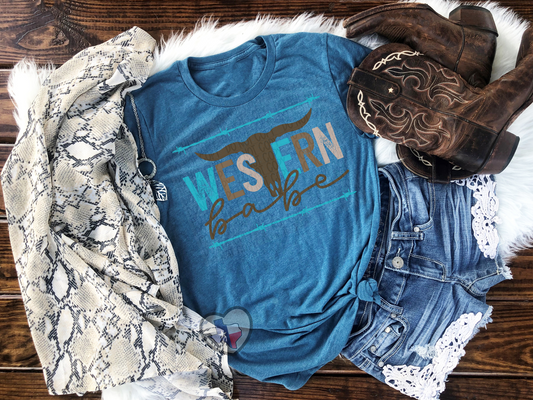 Western Babe DTF