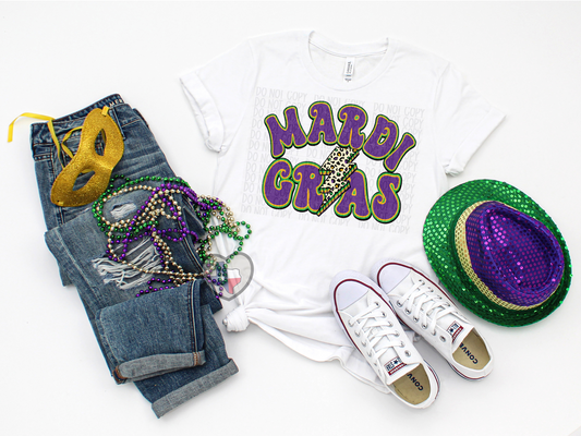 Mardi Gras DTF