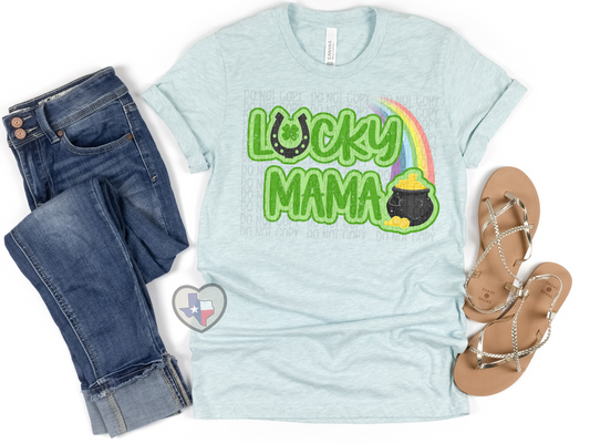 Lucky Mama DTF