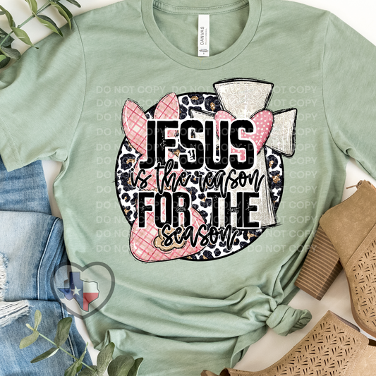 Jesus is the Reason (Easter) DTF