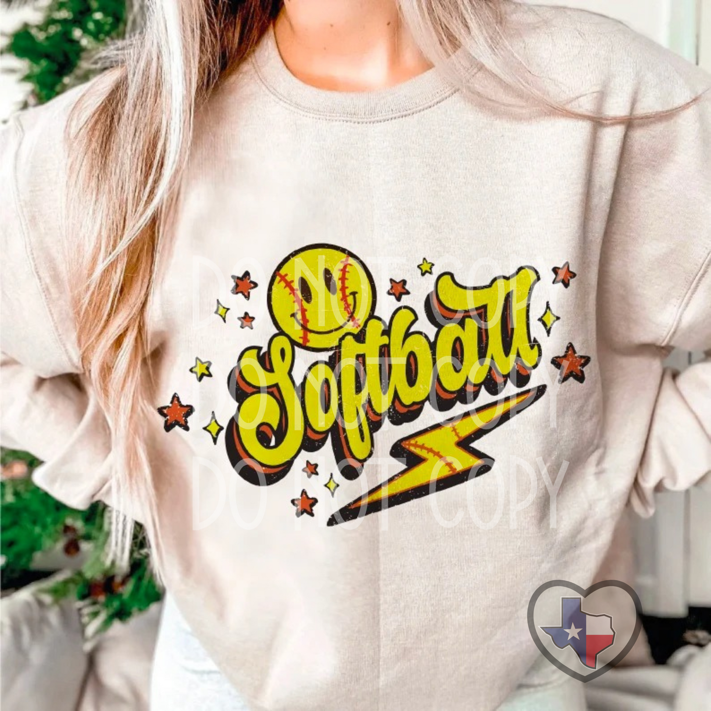 Retro Softball DTF