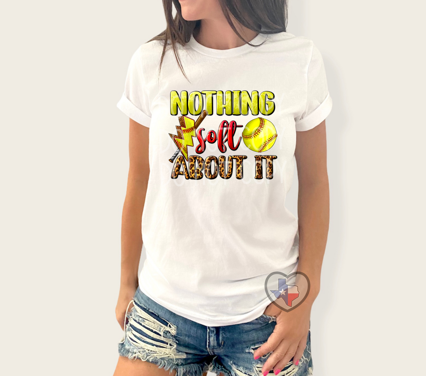 Nothing Soft About It (Softball) DTF