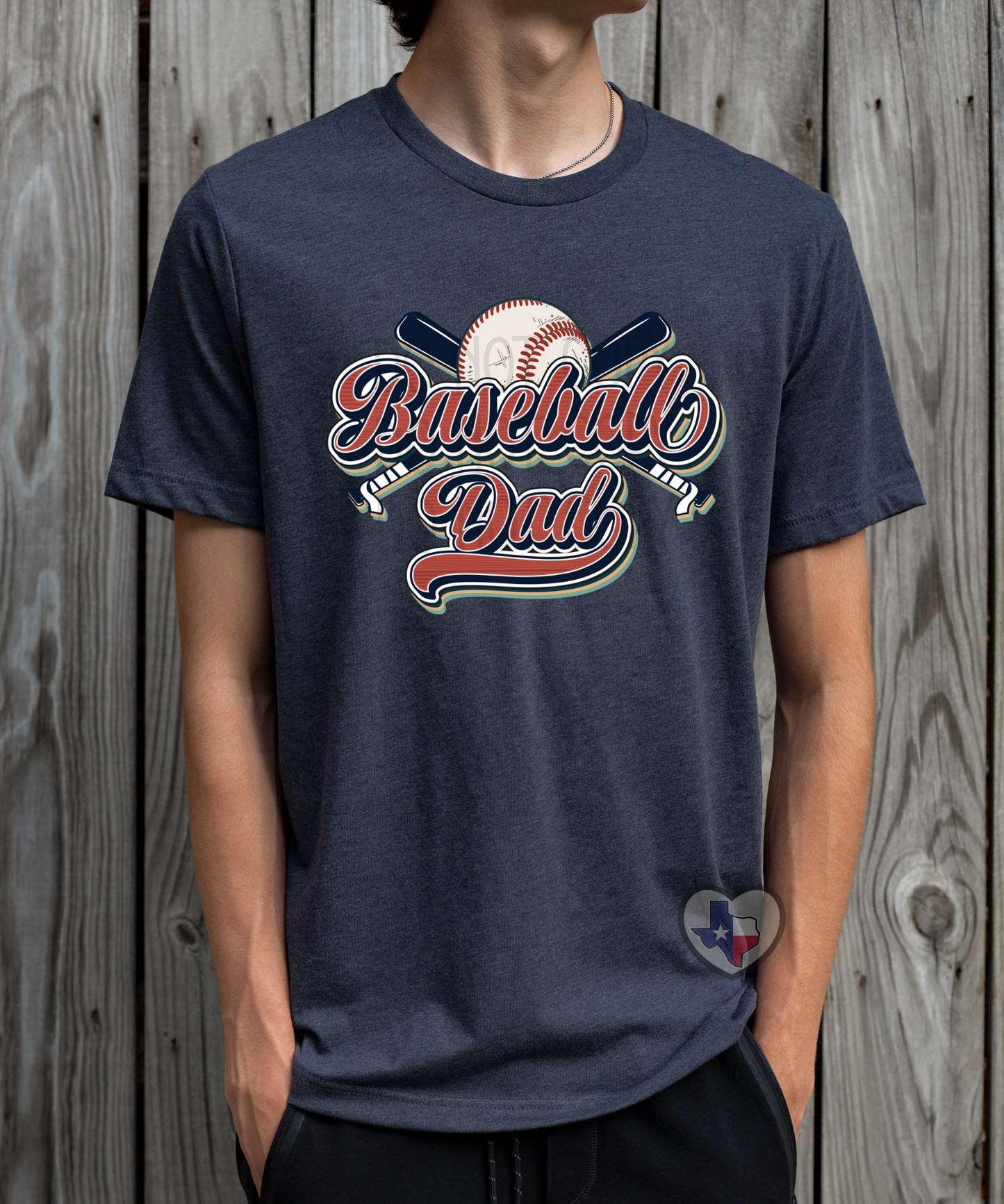 Baseball Dad DTF