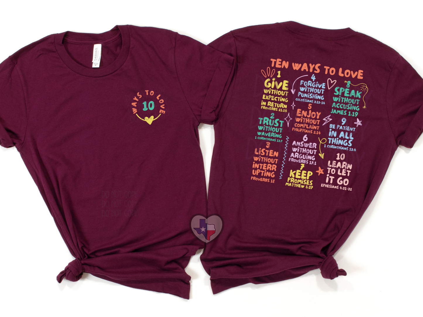 10 Ways To Love DTF