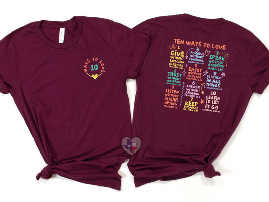 10 Ways To Love DTF