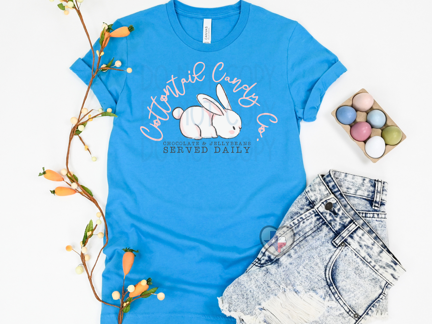 Cottontail Candy Co DTF