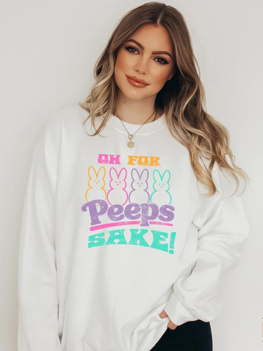 Oh For Peeps Sake DTF