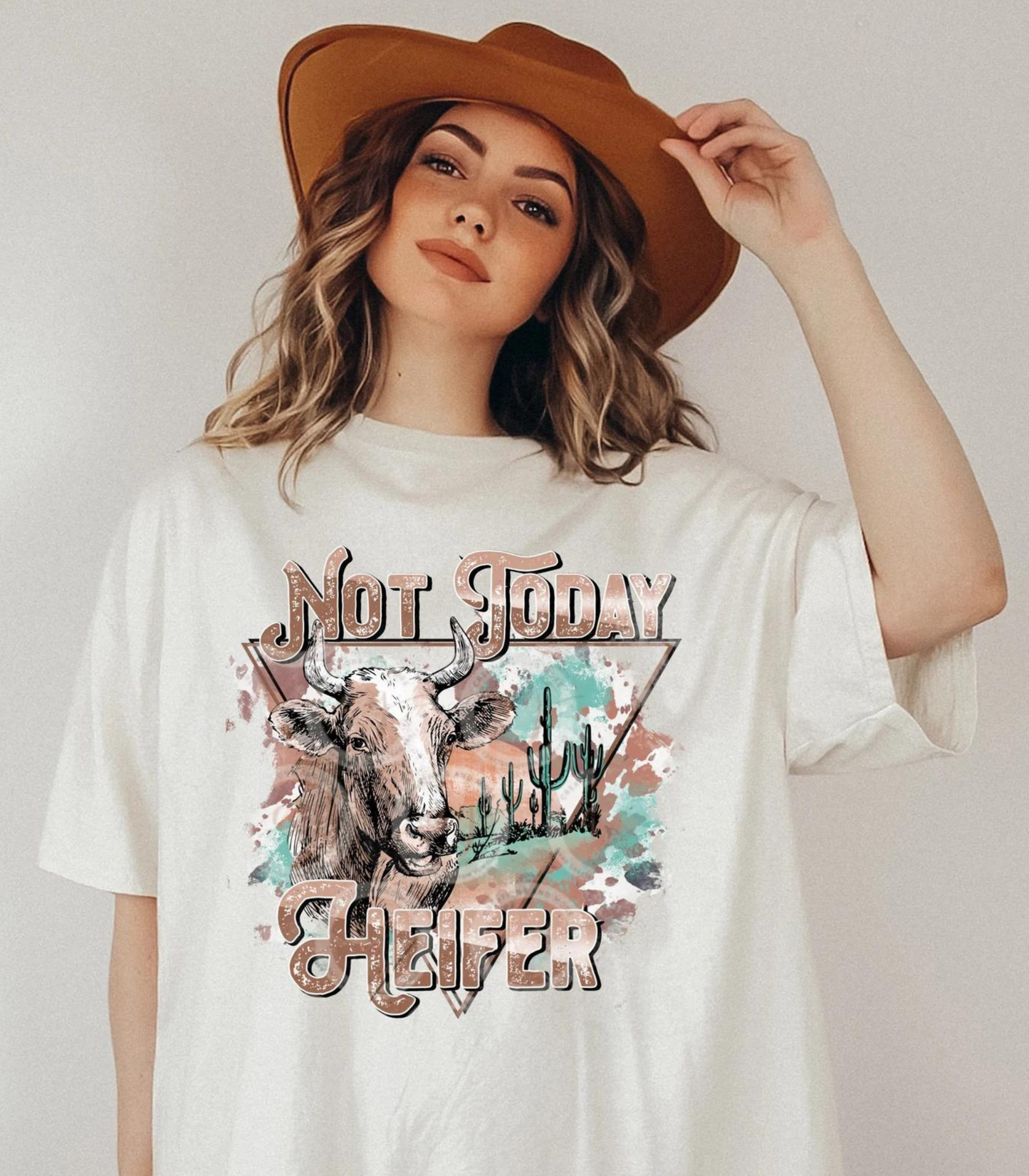Not Today Heifer DTF