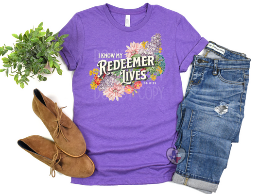 My Redeemer Lives DTF