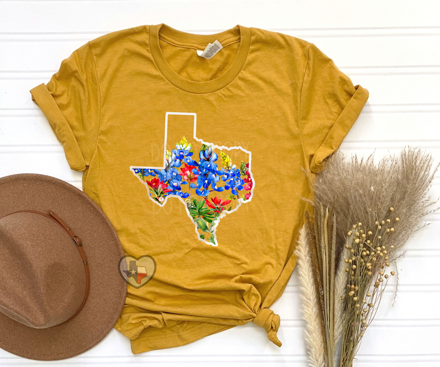 Texas Blue Bonnets/Indian Paintbrush DTF