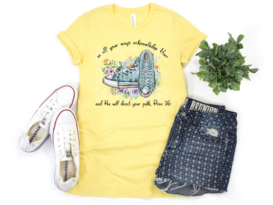 In All Your Ways Acknowledge Him DTF