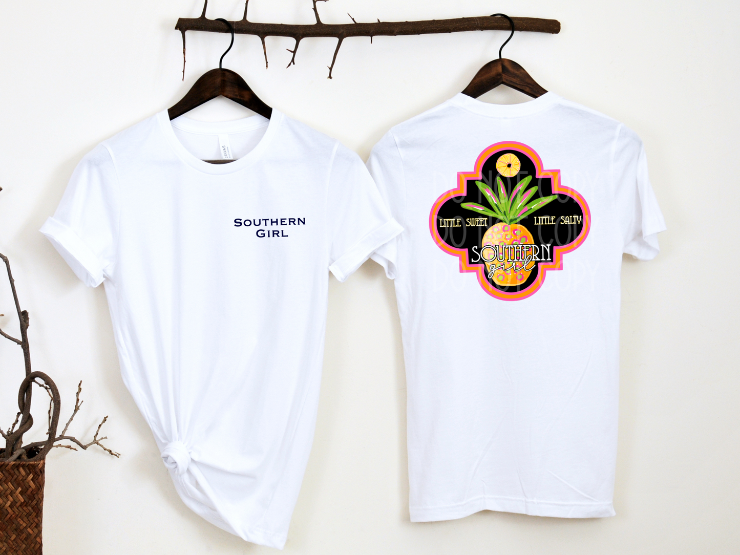 Pineapple Southern Girl SET - DTF